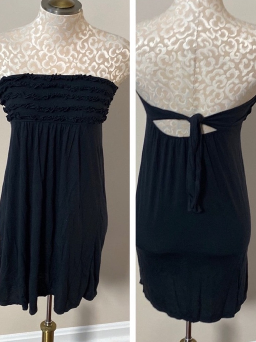 Victoria’s Secret Strapless Dress / Swimsuit Cover-Up
